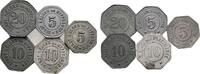 Kelbra 5, 10, 20 Pfennig -