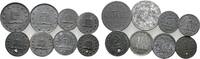 Kelheim 1, 2, 5, 10, 50 Pfennig -