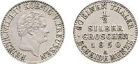 Brandenburg-Preußen 1/2 Silbergroschen Friedrich Wilhelm IV. 1840-1861 -