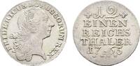 Brandenburg-Preußen 1/12 Taler Friedrich II. 1740-1786 -