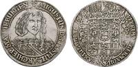 Magdeburg, Erzbistum Taler August von Sachsen-Weißenfels 1638-1680 -