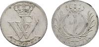 Brandenburg-Preußen 1/12 Taler Friedrich Wilhelm I. 1713-1740 -