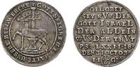 Stolberg-Stolberg Ausbeute 1/6 Taler Christoph Friedrich und Jost Christian 1704-1738 -