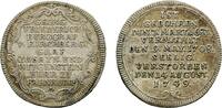 Sayn-Hachenburg 1/8 Taler Georg Friedrich von Kirchberg 1715-1749 -