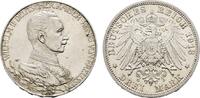 Preußen 3 Mark Wilhelm II. 1888-1918 -