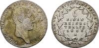 Brandenburg-Preußen 1/6 Taler Friedrich Wilhelm III. 1797-1840 -