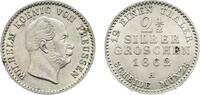 Brandenburg-Preußen 2 1/2 Silbergroschen Wilhelm I. 1861-1888 -
