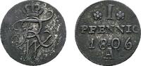 Brandenburg-Preußen Pfennig Friedrich Wilhelm III. 1797-1840 -