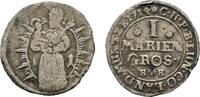 Braunschweig-Calenberg-Hannover Mariengroschen Georg Ludwig 1698-1714 -
