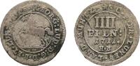 Braunschweig-Calenberg-Hannover 4 Pfennig Georg Ludwig 1698-1714 -