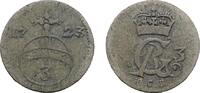 Braunschweig-Calenberg-Hannover 3 Pfennig Georg I. 1714-1727 -