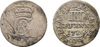 Braunschweig-Calenberg-Hannover 4 Pfennig Georg I. 1714-1727 -