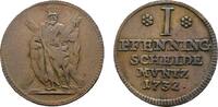 Braunschweig-Calenberg-Hannover Ausbeute Cu Pfennig Georg II. 1727-1760 -