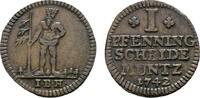 Braunschweig-Calenberg-Hannover Cu Pfennig Georg II. 1727-1760 -