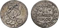 Braunschweig-Calenberg-Hannover 2 Mariengroschen Georg II. 1727-1760 -