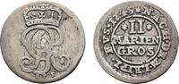 Braunschweig-Calenberg-Hannover 2 Mariengroschen Georg II. 1727-1760 -