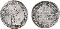 Braunschweig-Calenberg-Hannover 2 Mariengroschen Georg II. 1727-1760 -