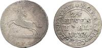 Braunschweig-Calenberg-Hannover 1/24 Taler Georg II. 1727-1760 -