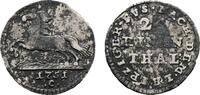 Braunschweig-Calenberg-Hannover 1/24 Taler Georg II. 1727-1760 -