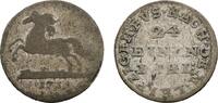 Braunschweig-Calenberg-Hannover 1/24 Taler Georg II. 1727-1760 -