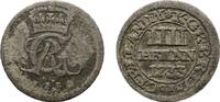 Braunschweig-Calenberg-Hannover 4 Pfennig Georg II. 1727-1760 -
