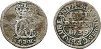 Braunschweig-Calenberg-Hannover 4 Pfennig Georg II. 1727-1760 -