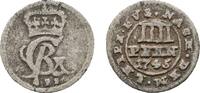 Braunschweig-Calenberg-Hannover 4 Pfennig Georg II. 1727-1760 -
