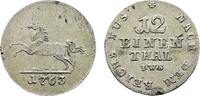 Braunschweig-Calenberg-Hannover 1/12 Taler Georg III. 1760-1820 -