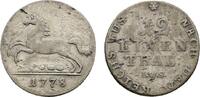 Braunschweig-Calenberg-Hannover 1/12 Taler Georg III. 1760-1820 -