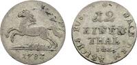 Braunschweig-Calenberg-Hannover 1/12 Taler Georg III. 1760-1820 -
