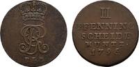 Braunschweig-Calenberg-Hannover Cu 2 Pfennig Georg III. 1760-1820 -