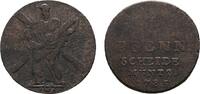 Braunschweig-Calenberg-Hannover Ausbeute Cu Pfennig Georg III. 1760-1820 -