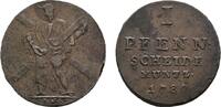 Braunschweig-Calenberg-Hannover Ausbeute Cu Pfennig Georg III. 1760-1820 -