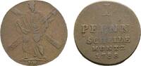 Braunschweig-Calenberg-Hannover Ausbeute Cu Pfennig Georg III. 1760-1820 -