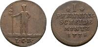 Braunschweig-Calenberg-Hannover Cu Pfennig Georg III. 1760-1820 -