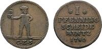 Braunschweig-Calenberg-Hannover Cu Pfennig Georg III. 1760-1820 -