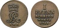 Braunschweig-Calenberg-Hannover Cu Pfennig Georg III. 1760-1820 -