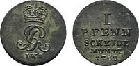 Braunschweig-Calenberg-Hannover Cu Pfennig Georg III. 1760-1820 -