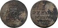 Braunschweig-Calenberg-Hannover Cu Pfennig Georg III. 1760-1820 -