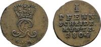 Braunschweig-Calenberg-Hannover Cu Pfennig Georg III. 1760-1820 -