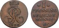 Braunschweig-Calenberg-Hannover Cu Pfennig Georg III. 1760-1820 -