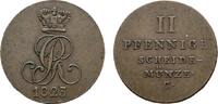 Braunschweig-Calenberg-Hannover Cu 2 Pfennig Georg IV. 1820-1830 -