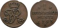 Brandenburg-Preußen Cu Pfennig Friedrich II. 1740-1786 -