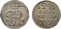 Brandenburg-Preußen 1/24 Taler Friedrich II. 1740-1786 -