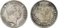 Brandenburg-Preußen 1/6 Taler Friedrich Wilhelm IV. 1840-1861 -