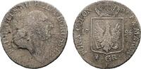 Brandenburg-Preußen 1/6 Taler (4 Groschen) Friedrich Wilhelm II. 1786-1797 -