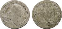Brandenburg-Preußen 1/6 Taler (4 Groschen) Friedrich Wilhelm II. 1786-1797 -