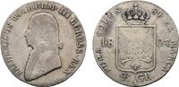 Brandenburg-Preußen 1/6 Taler (4 Groschen) Friedrich Wilhelm III. 1797-1840 -