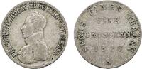 Brandenburg-Preußen 1/6 Taler (4 Groschen) Friedrich Wilhelm III. 1797-1840 -