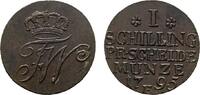 Brandenburg-Preußen Cu Schilling Friedrich Wilhelm II. 1786-1797 -
